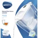 Ūdens filtra krūze Brita Aluna 2.4 l ar MAXTRA PRO ALL-IN-1 kārtridžu, balta