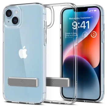 Spigen Ultra Hybrid S vāciņš iPhone 14 Plus telefonam, Caurspīdīgs