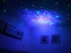 Zvaigžņu projektors Astronauts ar tālvadības pulti, balts