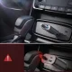 Auto lādētājs Joyroom JR-CCL07 3-in-1 ar ievelkamu Type-C kabeli 30W, tumši pelēks