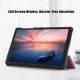Samsung Galaxy Tab A7 Lite (SM-T220/T225) Tri-fold Stand PU Leather Case Cover, Purple | Planšetdatora Apvalks Vāks...