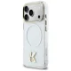 Karl Lagerfeld IML K Head Logo MagSafe vāciņš Apple iPhone 17 Pro, caurspīdīgs