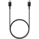 Samsung EP-TA845EWE 45W USB-C tīkla lādētājs ar 1.8m kabeli EP-DW767JWE, melns