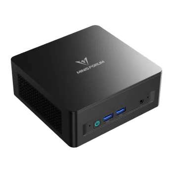 Kompaktdators MINISFORUM UM760 Slim Ryzen 5 7640HS Barebone