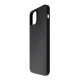3mk Silicone Case vāciņš Apple iPhone 12 Pro Max Melns