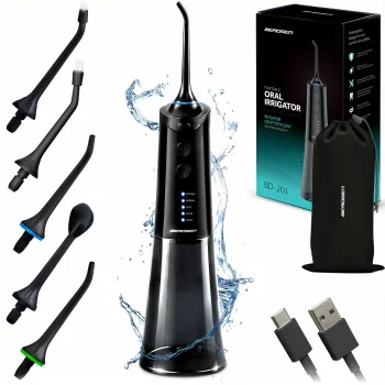 Berdsen BD-201 bezvadu mutes dobuma irigators, 300 ml