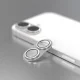 Etteri kameras aizsargstikls priekš iPhone 17, sudraba