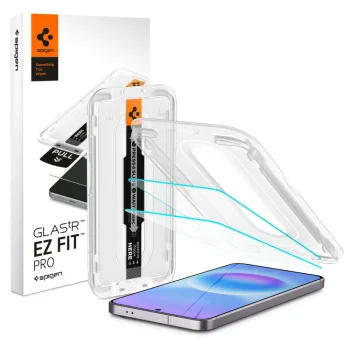 Spigen Glas.tR EZ Fit Pro aizsargstikls Samsung Galaxy A57 5G, 2 gab.
