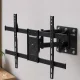 Regulējams televizora sienas kronšteins 32-85\", līdz 50 kg, VESA, melns