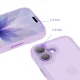 Tech-Protect MagMat vāciņš iPhone 17 - violets