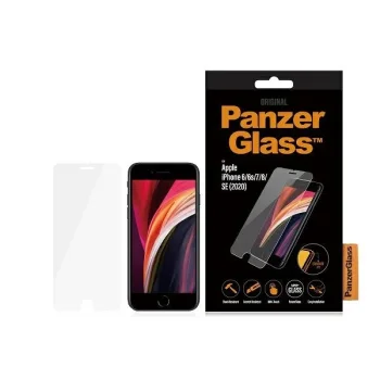 PanzerGlass Standard Super+ rūdīts stikls iPhone 6 / 6s 7 8 SE 2020 2022 | tempered glass for