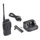 Midland D10 Digitālā DMR446 Rācija Melna