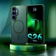 3mk Smoke MagCase vāciņš telefonam Samsung Galaxy S26, zaļš
