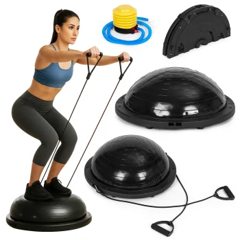 Movepro balansa platforma ar espanderiem un pumpi, līdz 250 kg