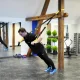 4Fizjo 141 TRX treniņu siksnas, haki