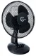 Kompakts Galda Ventilators Carruzzo - 20W, Melns | Compact Desktop Fan