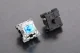 Liocat KX 365+ CM mehāniskā spēļu tastatūra, Outemu Blue, melna