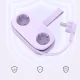 Orico AP3 65W GaN pagarinātājs 2x AC + 2x USB-A + 2x USB-C, violets