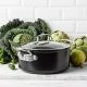 Kastrolis GreenPan Barcelona Pro ar vāku, 20 cm, 3.1 l, melns