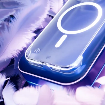 3mk Just20g MagCase vāciņš Samsung Galaxy S23 5G caurspīdīgs
