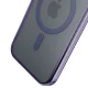 3Mk Protection Frosty MagCase vāciņš Apple iPhone 13, violets