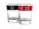 Galda spēle pieaugušajiem \"Alko rulete\", 16 šoti | Alcohol Roulette Shot Glass Drinking Game Set