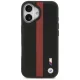 BMW M Perforated Stripe Logo MagSafe vāciņš priekš iPhone 17, sarkans