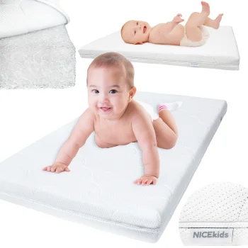 Bakalu 4D Breathable bērnu matracis 120x60 cm, balts