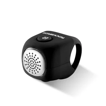 Rockbros CB1709BK elektroniskais velozvans, 90 dB, melns