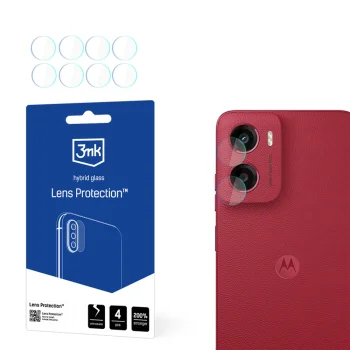 3Mk Protection Lens Protection hibrīda kameras aizsargstikls Motorola Moto G05