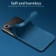 Huawei Nova 9 (NAM-AL00, NAM-LX9) / Honor 50 PINWUYO Silicone Cutouts Anti-Drop Texture Cover Case, Blue | Telefona...