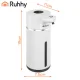 Automātiskais bezkontakta ziepju dozators Ruhhy 420ml USB-C, balts