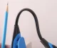 Lasīšanas Gaisma Lampiņa ar Klipsi, Zila | Clip-on Reading LED Light Lamp