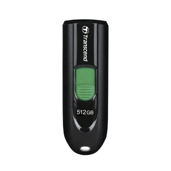 USB zibatmiņa Transcend JetFlash 790C 512 GB USB-C 3.2 Gen 1, melna