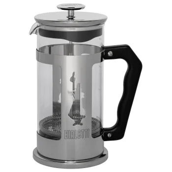 Bialetti Preziosa French Press kafijas un tējas kanna 1L