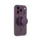 AmazingThing Titan Pro Pop Lens vāciņš iPhone 18 Pro Max ar statīvu un MagSafe, violets