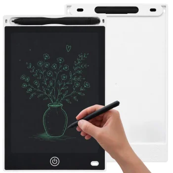 Grafiskais zīmēšanas planšetdators bērniem ar pildspalvu, 8.5", Zaļš