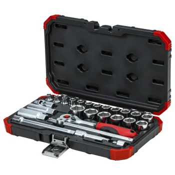 Muciņu komplekts GEDORE red 3/8" 6-24 mm 26 gab. R59003026