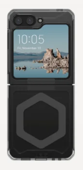 Samsung Galaxy Z Flip 5 ( SM-F731B/DS ) UAG Plyo MagSafe Hard Case Cover, Dark Gray | Telefona Maciņš Vāciņš...