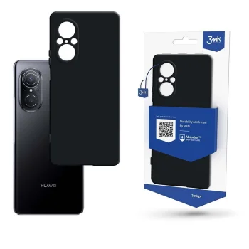 Huawei Nova 9 SE 3MK Matt Case Cover, Black | Matēts Telefona Maciņš Vāks Apvalks Bampers