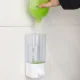 Sienas ziepju dozators 500 ml, balts