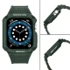 Aizsargājošs maciņš un siksniņa Apple Watch 38/40/41mm, Zaļš