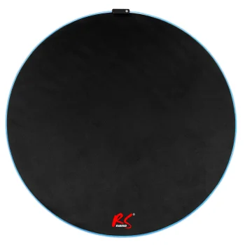 NanoRS RS171 RGB spēļu krēsla paklājs, 100 cm