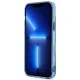 Guess Porcelain Collection vāciņš iPhone 14 Plus zilā krāsā