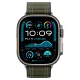Pulksteņa siksniņa Spigen WBF0 priekš Apple Watch 44 / 45 / 46 / 49 mm, zaļa