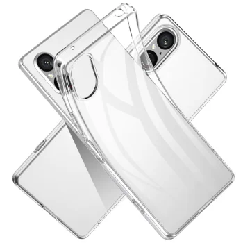 Sony Xperia 5 V Ultraslim TPU Case Cover, Transparent | Caurspīdīgs Silikona Vāciņš Maciņš Apvalks Bampers