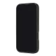 Audi Synthetic Leather MagSafe vāciņš Apple iPhone 16 Pro - Melns