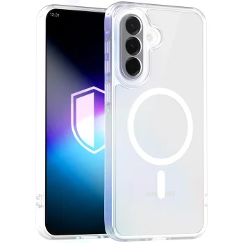 3mk Misty MagCase vāciņš Samsung Galaxy A27 5G tālrunim, balts