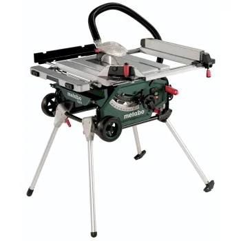 Galda ripzāģis Metabo TS 216 ar statīvu, 1500 W