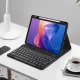 Xiaomi Redmi Pad 2 / SE 11\'\' Tech-Protect SC Pen Case Cover with Bluetooth Keyboard, Black | Vāks Apvalks Pārvalks...